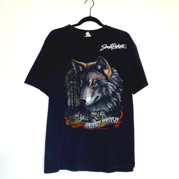 Hard Rock Cafe Other - Vintage Hard Rock Cafe Grey Wolf Tshirt